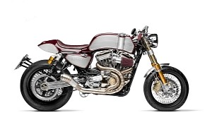 This Harley-Davidson Sportster 1200C Hosts South Garage’s Custom Goodness