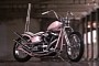 This Harley Softail-Powered Custom Chopper Looks Absolutely Delicious in Pink
