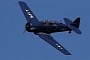 North American Harvard Trainer Is a Winged Texan Gone British