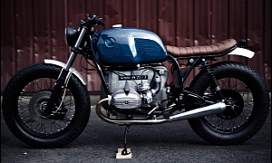 This Has to Be the Cleanest BMW R75/7 Ever Made
