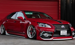 This Has to Be the Most Extremely Customized Lexus LS