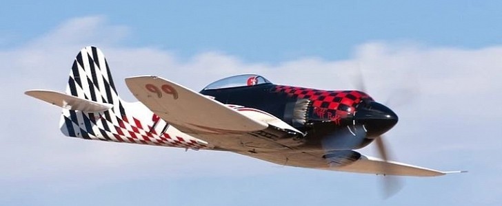 Hawker Sea Fury Air Racing 