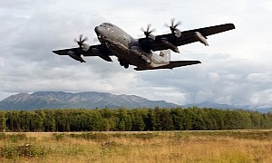 This HC-130J Combat King II Took Off From Unpaved Strip, Because It Can and Doesn’t Mind