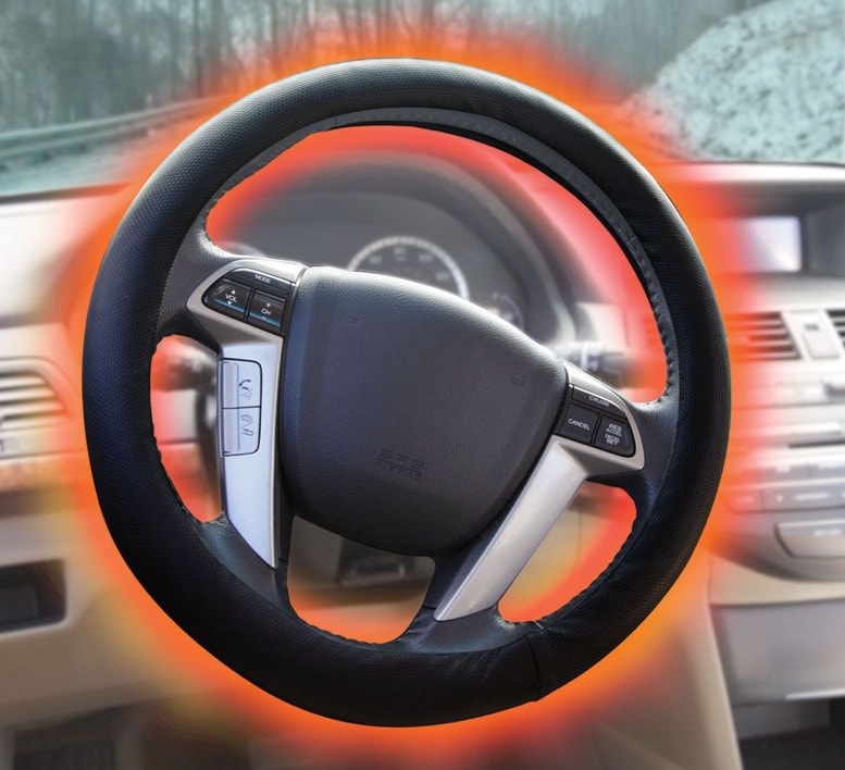 This Heated Steering Wheel Cover Could Be the Next Gadget You Buy