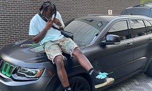 This Heavily Customized Jeep Trackhawk Was Actually for NFL Star Martin Emerson Jr.