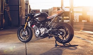 This Heavily Customized Yamaha TRX850 Will Soothe Your Moto-Loving Soul