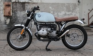 This Heavily Modified 1983 BMW R80ST Is a Gorgeous Scrambler You Could Own