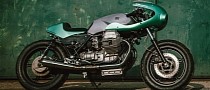 This Heavily Reworked 1989 Moto Guzzi 1000SP III Looks Absolutely Superb
