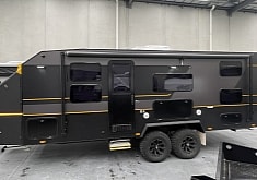 This Heavy-Duty Australian Travel Trailer Hides a Flawless and Family-Oriented Interior