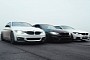 This Heavyweight BMW Drag Race Battle Tries To Prove That Diesel Might Beat Gasoline
