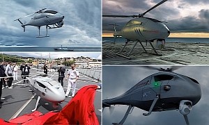 This Helicopter Drone Looks Like Something Robots Would Use to Take Over the World