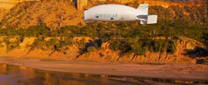 This Helium Filled Solar Powered Balloon Is the World's Next Aircraft for Tours