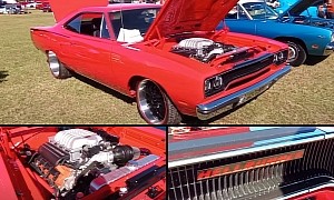 This Hellcat-Powered 1970 Plymouth Road Runner Is the Coolest Restomod You'll See Today