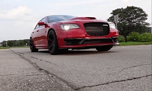 This Hellephant-Swapped Chrysler 300 Isn’t Your Typical Luxury Sedan