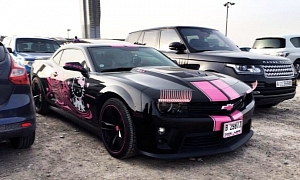 This Hello Kitty Camaro Will Ruin Your Day