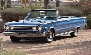 This HEMI Mopar Unicorn 1967 GTX Is a 1-in-10 Convertible, What Would You Pay To Own It?