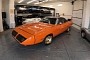 This Hemi-Powered Wrecked Race Car Is the Cheapest Plymouth Superbird in the U.S.