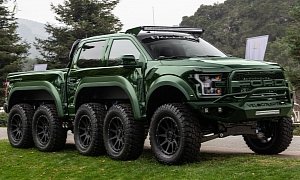 This Hennessey Velociraptor Rendering Has Wheels for Days (10 of Them)