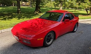 This High-Mile 1986 Porsche 944 Turbo Deserves a New and Caring Owner