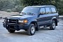 This High-Mileage 1992 Toyota Land Cruiser FJ80 Is Ready To Take On Even More Adventures
