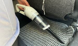 This High-Power Vacuum Cleaner Claims It Can Make Your Car Spotless 80 Times Per Charge