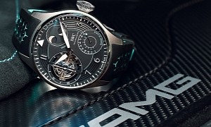 This Highly Exclusive Watch Was Made for the Lucky Owners of the Mercedes-AMG One