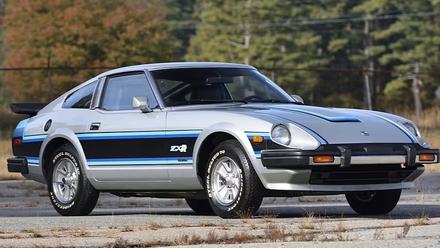 This 1979 Datsun 280ZX is in highly original condition 
