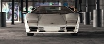 This Highly Original 1982 Lamborghini Countach Is the Very First LP500 S