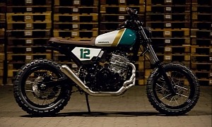 This Honda NX650 Street Tracker Is One of the Best-Looking Custom Dominators in Existence