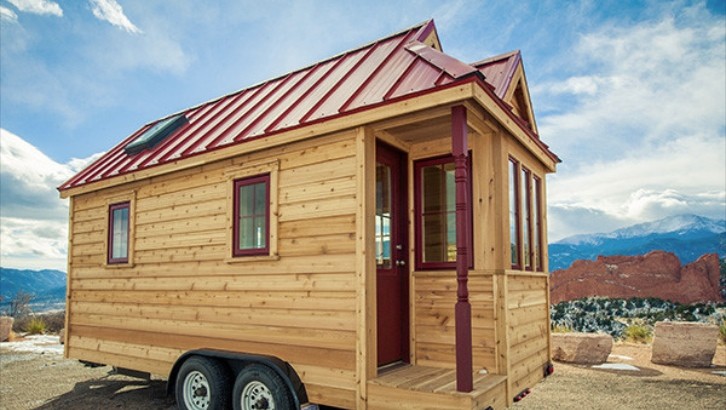 This House On Wheels Is the Ultimate Woodie 