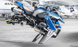 This Hover Bike Needs To Be In The Next Star Wars Movie
