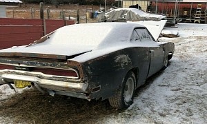 This Hurts: Here’s a 1970 Dodge Charger That's Not Even Worth Saving