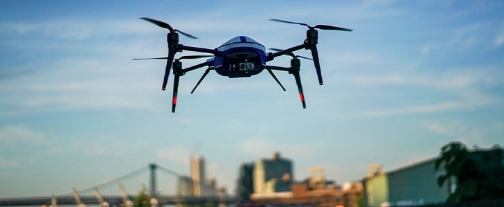 Raptor hybrid drone from Easy Aerial 