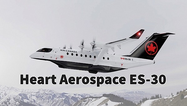 Heart Aerospace ES-30