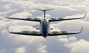This Hybrid-Electric VTOL Aircraft Is a Clean, Quiet Alternative to the Helicopter