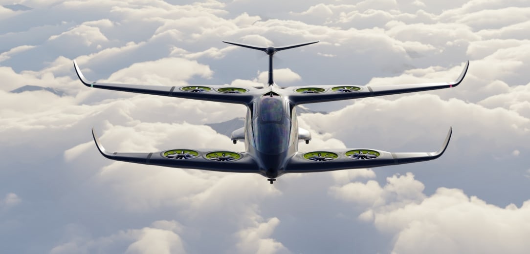 This Hybrid-Electric VTOL Aircraft Is a Clean, Quiet Alternative to the Helicopter