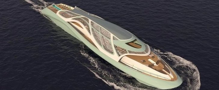 This Hybrid Megayacht Turns Into a Submarine for Complete Privacy