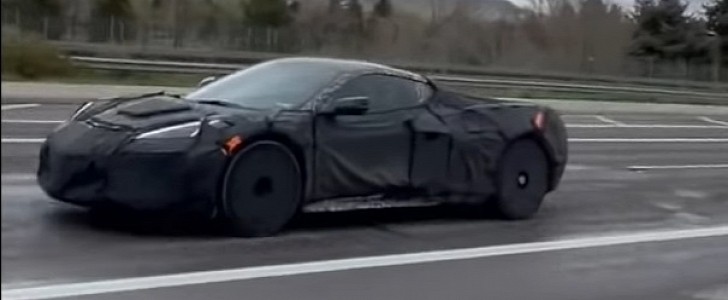 Spied: Could This Be A Chevy Corvette Hybrid With A Turbo V6? Take A Listen!