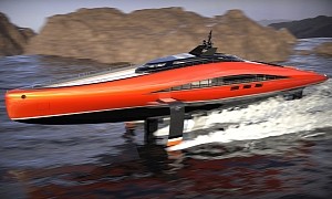 This Hyperyacht Flies Over the Water at 75 Knots, Eyes 2025 Launch