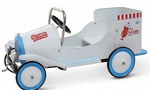 This Ice Cream Pedal Car Will Make Your Kid Twice As Happy