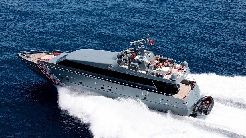 Chato was John von Neumann's custom yacht and the world's fastest private yacht in 1987