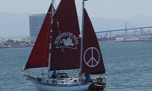 This Iconic Wooden Sailboat Is Headed for an Epic Peace Educational Mission in the U.S.