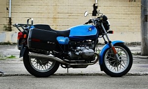 This Immaculate 1982 BMW R65 Looks as If It Just Crawled Off the Assembly Line