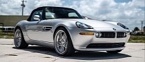 This Immaculate BMW Z8 Alpina Roadster V8 Shows Less Than 18k Miles