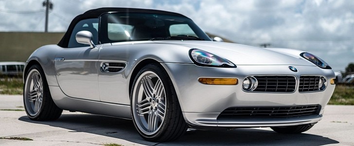 This Immaculate Bmw Z8 Alpina Roadster V8 Shows Less Than 18k Miles