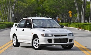 This Imported Mitsubishi Lancer Evo II is a Classic Americans Could Never Buy, Until Now