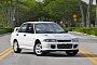 This Imported Mitsubishi Lancer Evo II is a Classic Americans Could Never Buy, Until Now