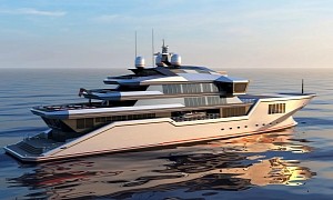 This Imposing Superyacht Concept Was Inspired by the Early Ming Dynasty Ships