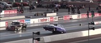 This Incredible Chevy Chevelle Malibu Wagon Drag Racer Does a Wheelie and Wins