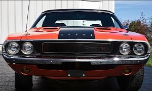 This Incredibly Rare 1970 Dodge Challenger R/T Convertible Is a Numbers-Matching Beauty